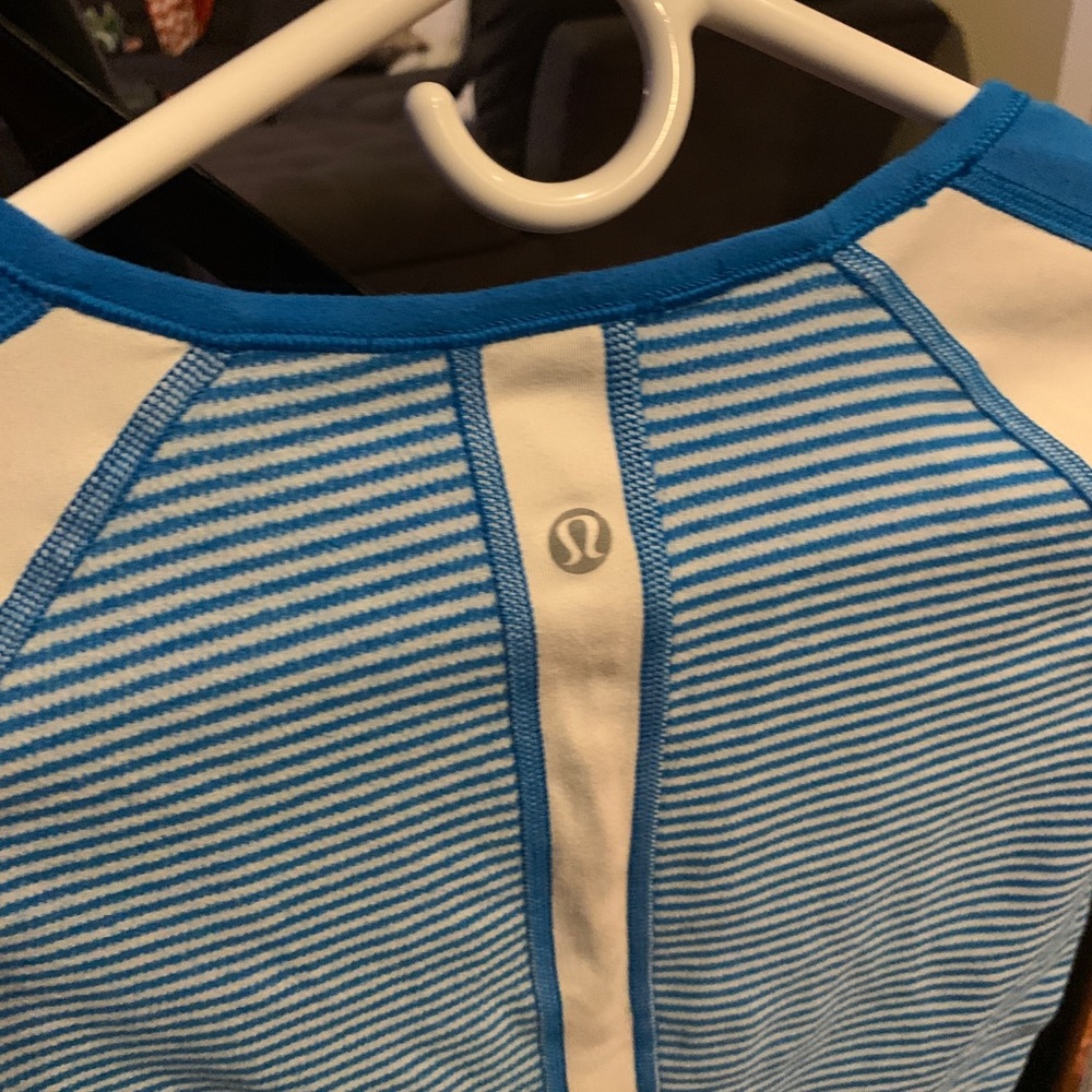 Lululemon Long Sleeve Running Top
